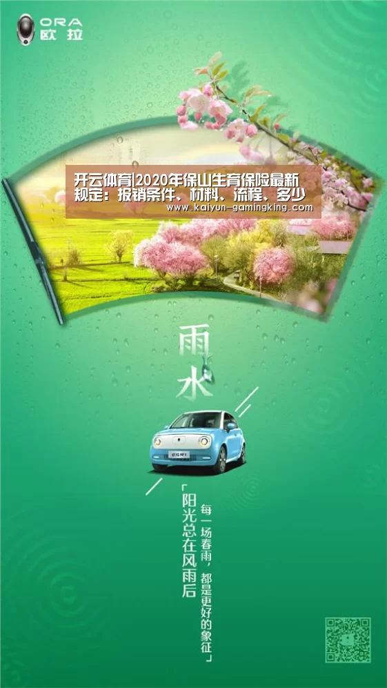 开云体育|2020年保山生育保险最新规定：报销条件、材料、流程、多少钱